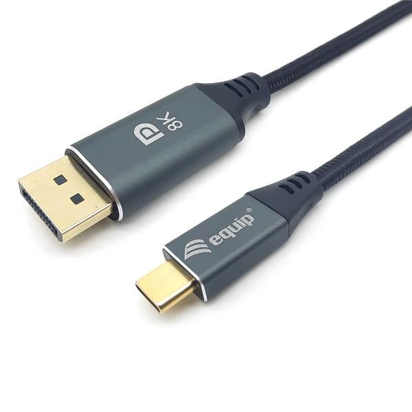 USB-C TO DISPLAYPORT CABLE M/M 2.