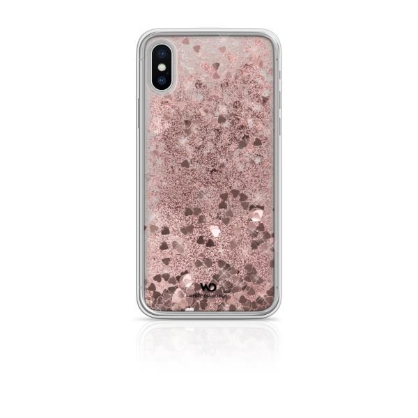 SPARKLE COVER IP X/XS GOLD HEART