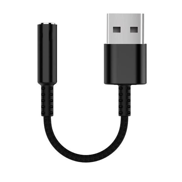 ADATTATORE DA USB A A JACK 3.5
