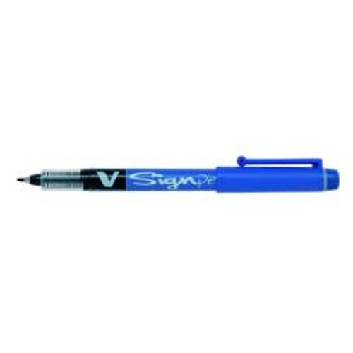 CF12P.TA FIBRA V SIGNPEN BLU 2.0