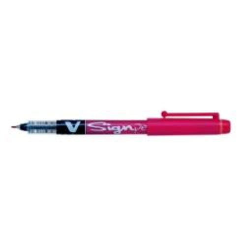 CF12P.TA FIBRA V SIGNPEN ROSSO 2.0