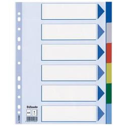CF20 INTERCALARE PPL 6 T.COLORS A4