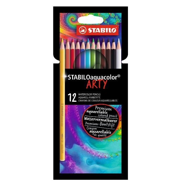 AST12 AQUACOLOR SCAT.CART. ARTY