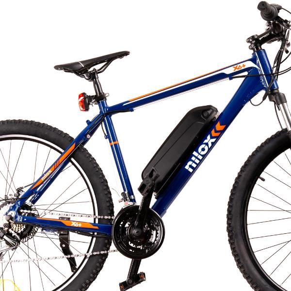 TELAIO ALLUMINIO EBIKE X6 PLUS