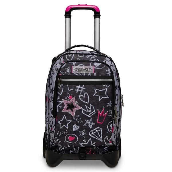 TROLLEY JACK-2WD SEVEN ZIPPER GLAMY