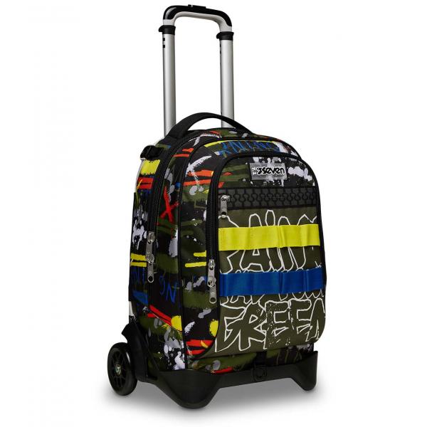 TROLLEY JACK-2WD SEVEN FLUO BELTS - Image 3