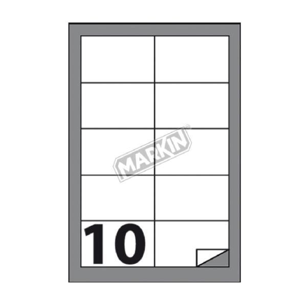 CF1000 ETICHETTE 10F X 10 87 53