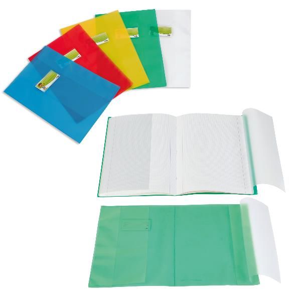 CF25 COVER MAXI A4 PP BUCCIA NEUTRO