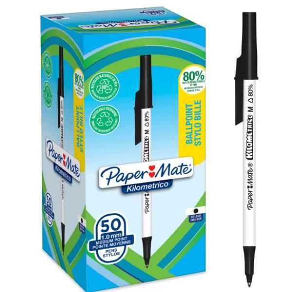 CF50 NERO PM KILOMETRICO RECYCLED