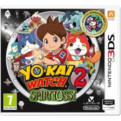3DS YOKAI WATCH 2 SPIRITOSSI