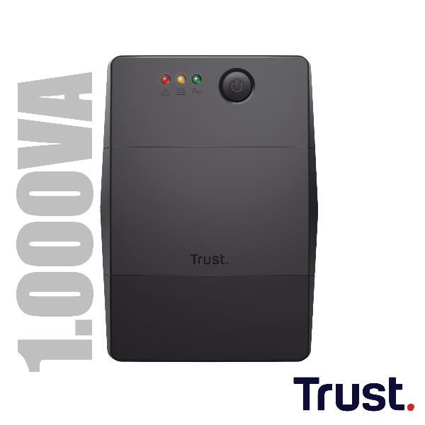 OXXTRON UPS 2XWALL 1000VA IT