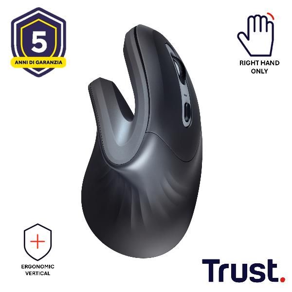 VERRO ERGONOMIC MOUSE WIRELESS