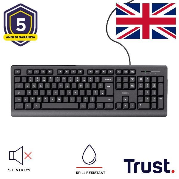 TASTIERA LAYOUT UK - PRIMO