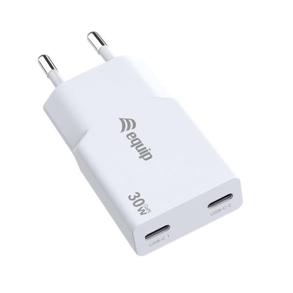 2-PORT 30W GAN SLIM USB-C PD CHARG