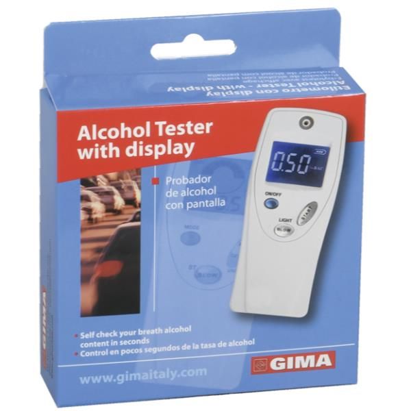 ALCOHOLIMETRO - ETILOMETRO DISPLAY - Image 3