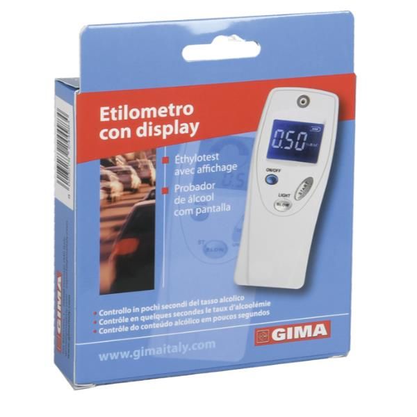 ALCOHOLIMETRO - ETILOMETRO DISPLAY - Image 4