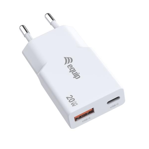 2-PORT 20W GAN SLIM USB PD USB-C X1