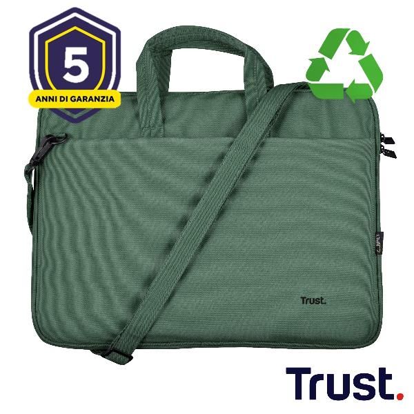 BOLOGNA LAPTOP BAG 16" ECO GREEN