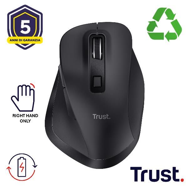 FYDA RECHRGABLE WIRELESS MOUSE ECO