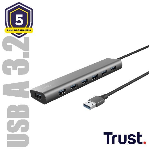 HALYX 7 PORT USB HUB