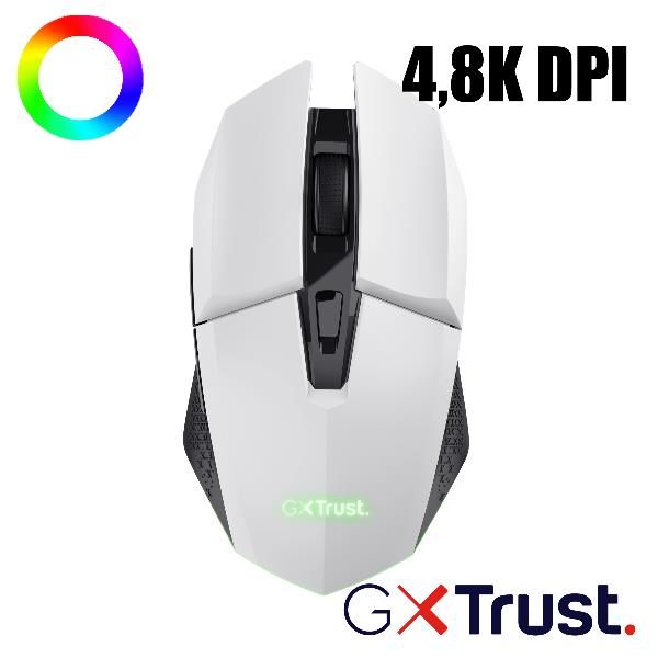 GXT110 FELOX WIRELESS MOUSE WHITE