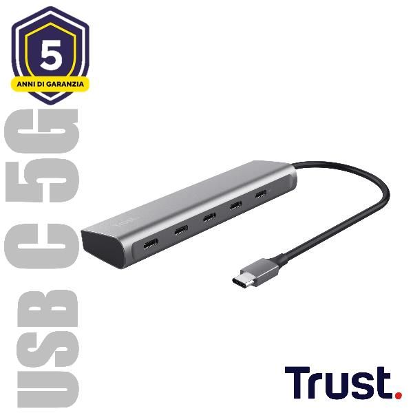 HALYX 5 PORT USB-C HUB