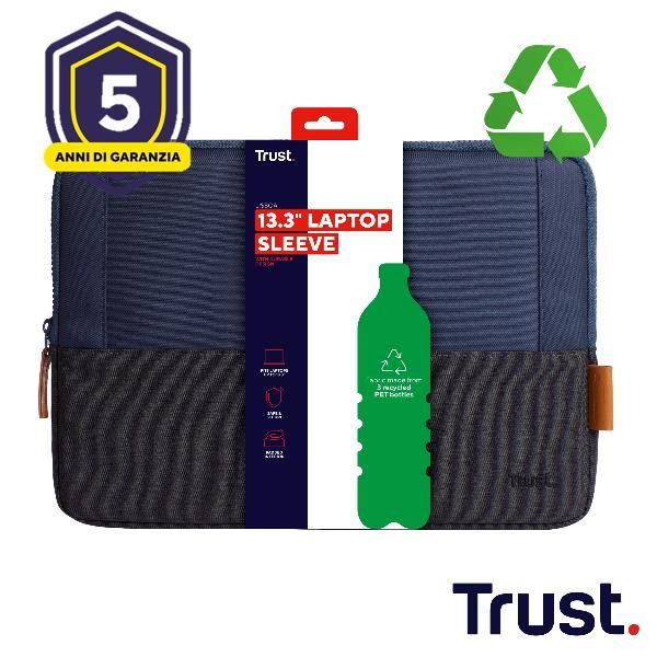 LISBOA 13.3" LAPTOP SLEEVE
