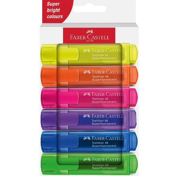 CF6 EVIDENZIATORI TEXT 46 SUPERFLUO
