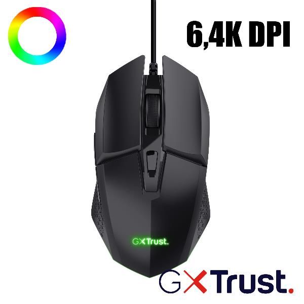 GXT109 FELOX GAMING MOUSE BLACK