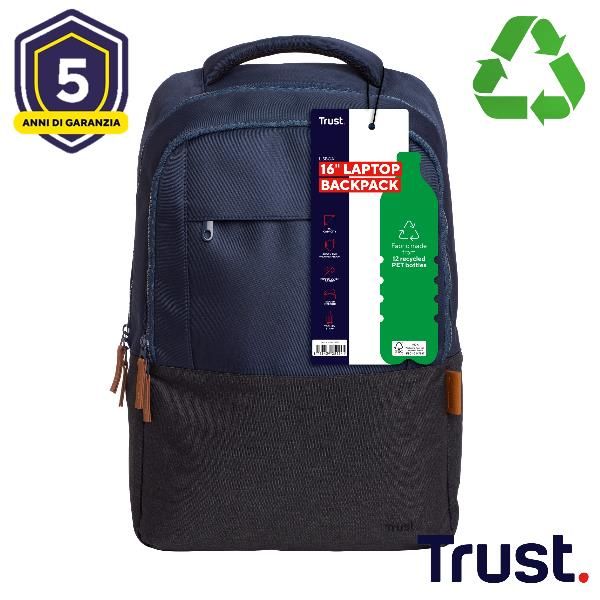 LISBOA 16" BACKPACK