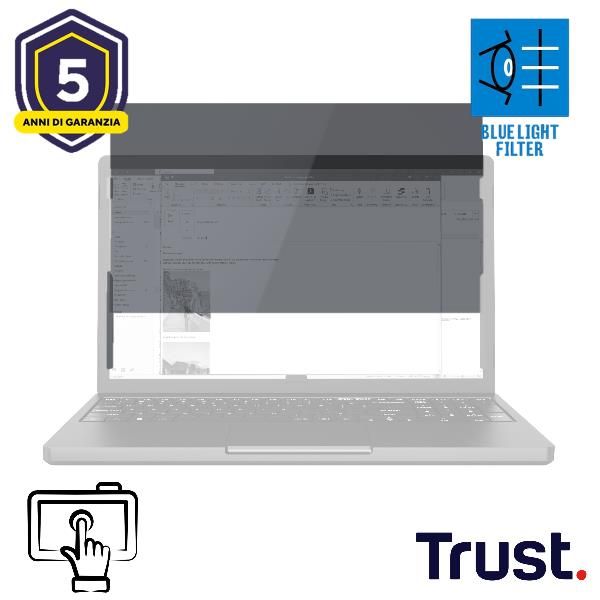 PRIMO PRIVACY FILTER 14 INCH