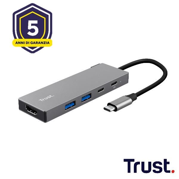 DALYX 5-IN-1 MULTIPORT ADAPTER