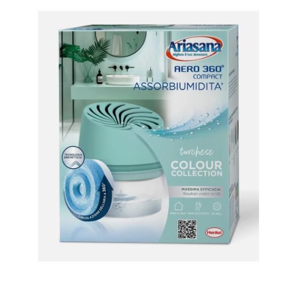 KITAERO360 COLOURCOLL TURCHESE 450G