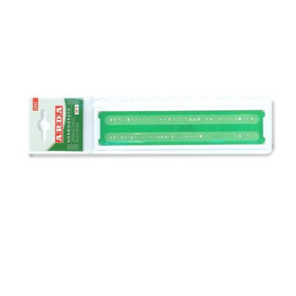CF10NORMOGRAFO NORME UNI 3 MM