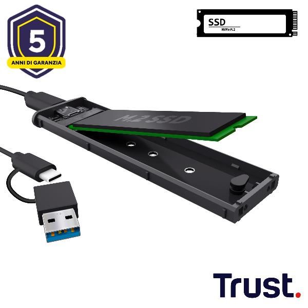 USB-C M.2 SSD ENCLOSURE