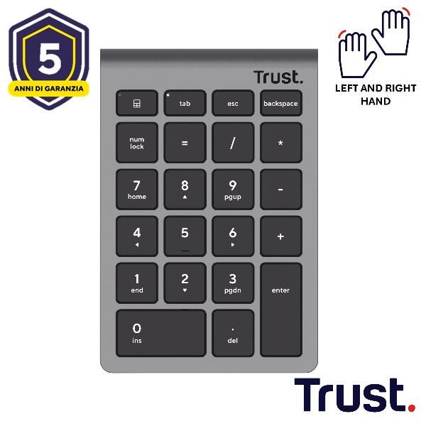 XALAS WIRELESS NUMPAD