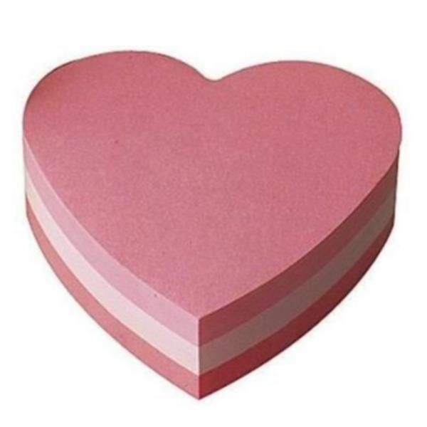 POST-IT CUBO CUORE
