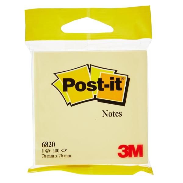 POST-IT GIALLO QUADRATO 100FG.
