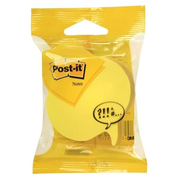 POST-IT CUBO FUMETTO