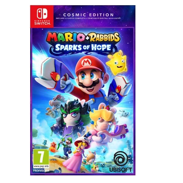 MARIO + RABBIDS SPARKS OF SWITCH