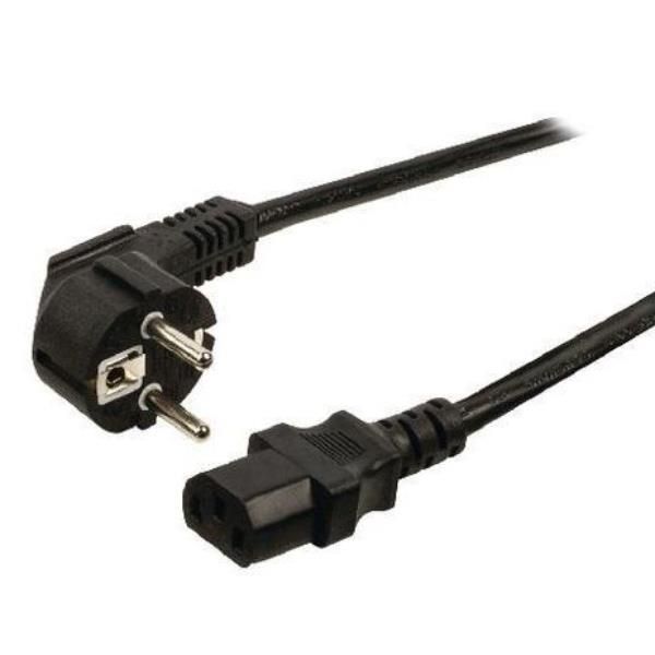 CAVO POWER CORD SCHUKO/F NERO 0 5MT