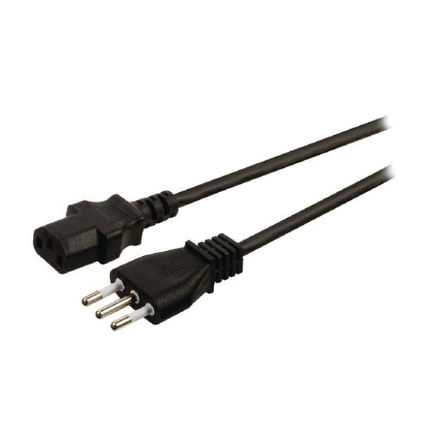 CABLE POWER CORD TYPE B 3 PIN