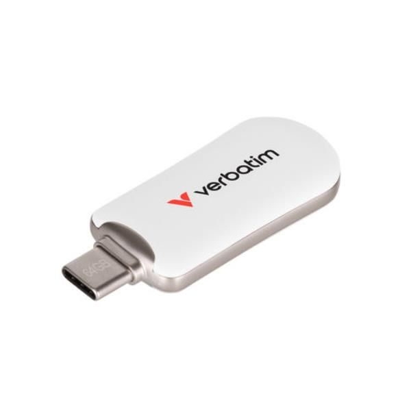 PLECTRA USB-C FLASH DRIVE BLACK