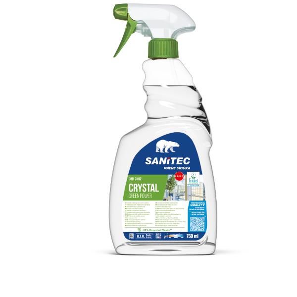 CF6 GREENPOWER VETRI MULTIUSO 750ML