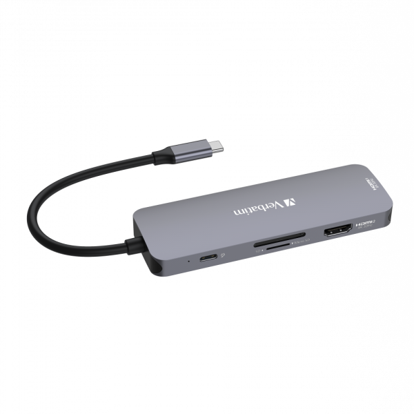 USB C HUB 8 IN 1 HDMI 8K PD 85W - Image 4