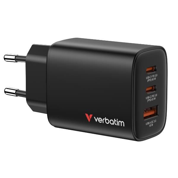 CHARGER 2 PORT FOLD 65W