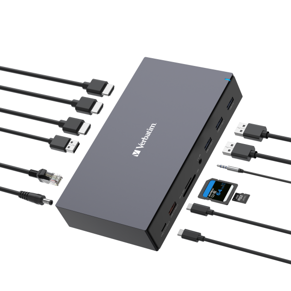 USB C MULTI.17 IN 1 HDMI 8K PD 100W - Image 4