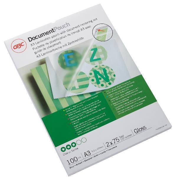 CF100 POUCHES PER PLASTIFICATRICI