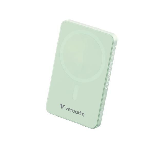 POWER BANK 5000MAH MAG SAFE GREEN