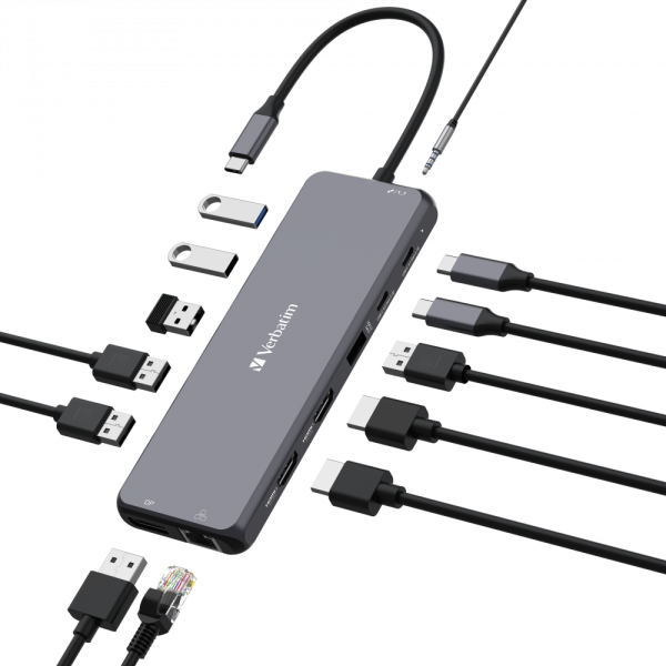 USB C MULTIP.13 IN 1 HDMI 8K PD 85W - Image 3